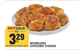 Food Lion Boneless Chicken Thighs offer
