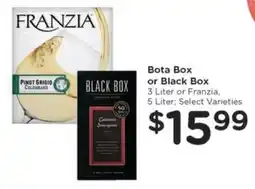 Kroger Bota Box or Black Box offer