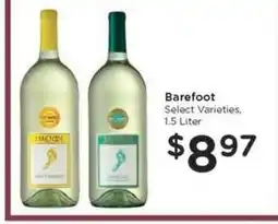 Kroger Barefoot offer