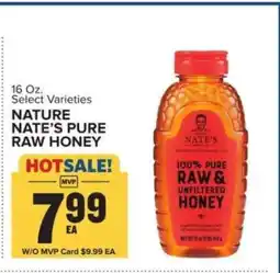 Food Lion Nature Nate's Pure Raw Honey offer