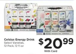 Kroger Celsius Energy Drink offer