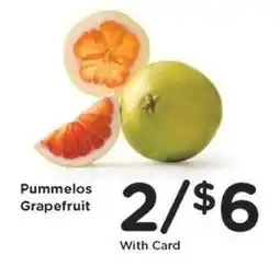 Kroger Pummelos Grapefruit offer