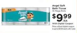 Kroger Angel Soft Bath Tissue offer