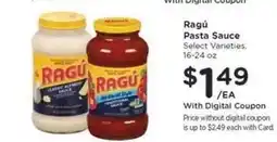 Kroger Ragú Pasta Sauce offer