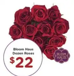 Kroger Bloom Haus Dozen Roses offer