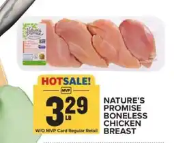 Food Lion Nature's Promise Boneless Chicken Breast offer