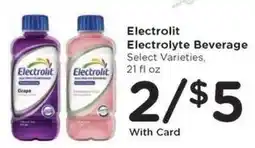 Kroger Electrolit Electrolyte Beverage offer