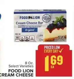 Food Lion Food Lion Cream Cheese offer