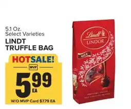 Food Lion Lindt Truffle Bag offer