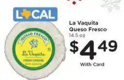 Kroger La Vaquita Queso Fresco offer