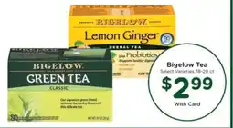 Kroger Bigelow Tea offer