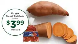 Kroger Kroger Sweet Potatoes offer