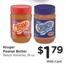 Kroger Kroger Peanut Butter offer
