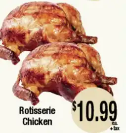 Big Saver Foods Rotisserie Chicken offer