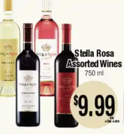 Big Saver Foods Stella Rosa Assorted Wines offer