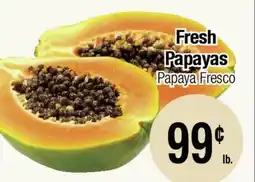 Big Saver Foods Fresh Papayas offer