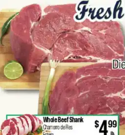 Big Saver Foods Whole Beef Shank offer