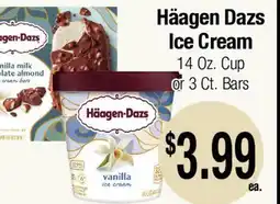 Big Saver Foods Häagen-Dazs Ice Cream offer