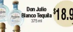 Big Saver Foods Don Julio Blanco Tequila offer