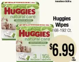 Big Saver Foods Huggies Wipes offer