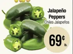 Big Saver Foods Jalapeño Peppers offer