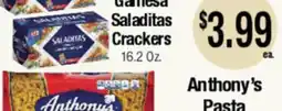 Big Saver Foods Ganesa Saladitas Crackers offer