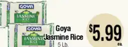 Big Saver Foods Goya Jasmine Rice offer
