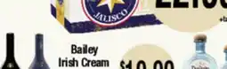 Big Saver Foods Bailey Irish Cream offer