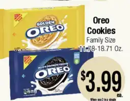 Big Saver Foods Oreo Cookies offer