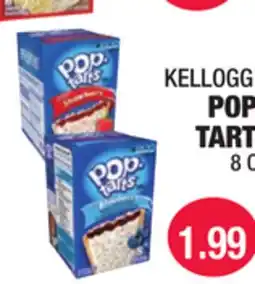 Carnicerias Jimenez KELLOGG POP TARTS offer