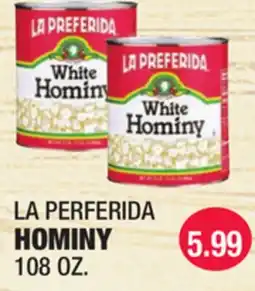 Carnicerias Jimenez LA PERFERIDA HOMINY offer