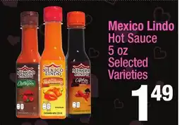 Super King Markets Mexico Lindo Hot Sauce offer