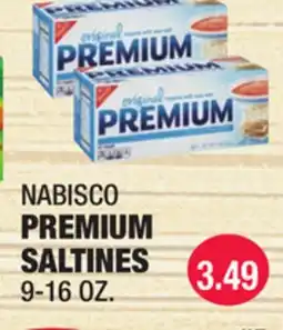 Carnicerias Jimenez NABISCO PREMIUM SALTINES offer