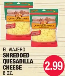 Carnicerias Jimenez EL VIAJERO SHREDDED QUESADILLA CHEESE offer