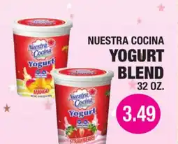 Carnicerias Jimenez NUEstra Cocina Yogurt Blend offer