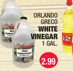 Carnicerias Jimenez ORLANDO GRECO WHITE VINEGAR offer
