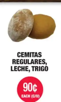 Carnicerias Jimenez CEMITAS REGULARES, LECHE, TRIGO offer