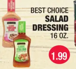 Carnicerias Jimenez BEST CHOICE SALAD DRESSING offer
