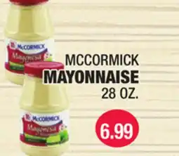 Carnicerias Jimenez MCCORMICK MAYONNAISE offer