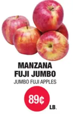 Carnicerias Jimenez MANZANA FUJI JUMBO offer