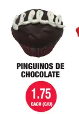 Carnicerias Jimenez PINGUINOS DE CHOCOLATE offer