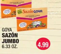Carnicerias Jimenez GOYA SAZÓN JUMBO offer