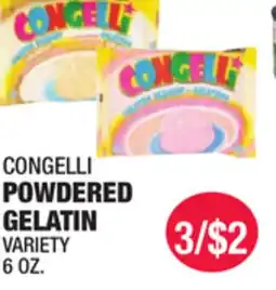 Carnicerias Jimenez CONGELLI POWDERED GELATIN offer