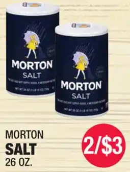 Carnicerias Jimenez MORTON SALT offer