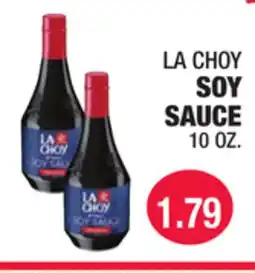 Carnicerias Jimenez LA CHOY SOY SAUCE offer