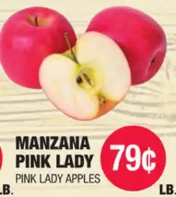 Carnicerias Jimenez MANZANA PINK LADY offer