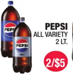 Carnicerias Jimenez PEPSI offer