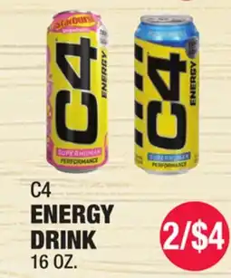 Carnicerias Jimenez C4 ENERGY DRINK offer