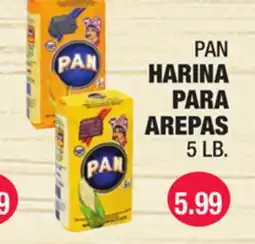 Carnicerias Jimenez PAN HARINA PARA AREPAS offer