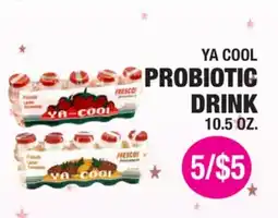 Carnicerias Jimenez YA COOL PROBIOTIC DRINK offer